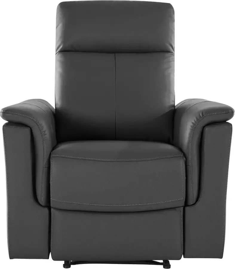 Home affaire Relaxfauteuil Southbrook TV-Sessel mit Schlaffunktion Wohnzimmer Funktionssessel met handmatige en elektrische relaxfunctie - Foto 2