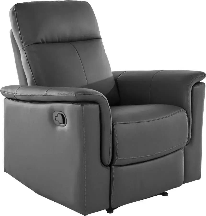 Home affaire Relaxfauteuil Southbrook met handmatige en elektrische relaxfunctie