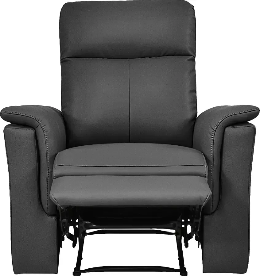 Home affaire Relaxfauteuil Southbrook TV-Sessel mit Schlaffunktion Wohnzimmer Funktionssessel met handmatige en elektrische relaxfunctie