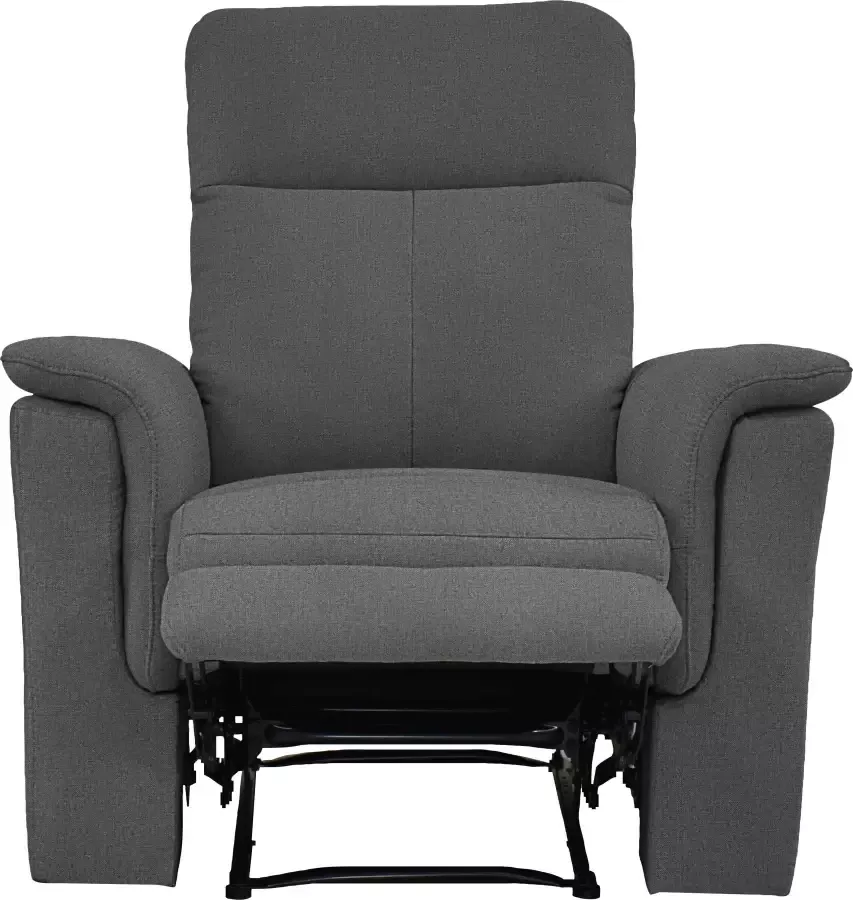 Home affaire Relaxfauteuil Southbrook TV-Sessel mit Schlaffunktion Wohnzimmer Funktionssessel met handmatige en elektrische relaxfunctie