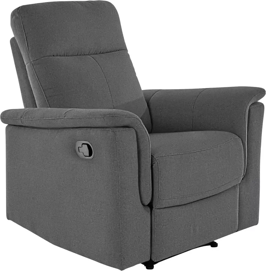 Home affaire Relaxfauteuil Southbrook TV-Sessel mit Schlaffunktion Wohnzimmer Funktionssessel met handmatige en elektrische relaxfunctie