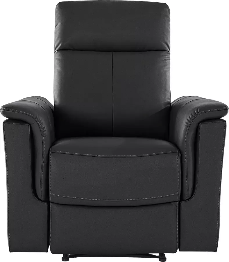 Home affaire Relaxfauteuil Southbrook TV-Sessel mit Schlaffunktion Wohnzimmer Funktionssessel met handmatige en elektrische relaxfunctie - Foto 2