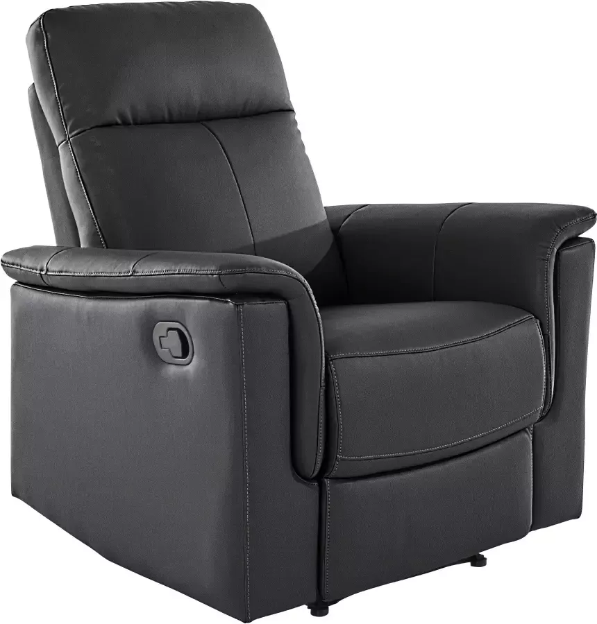 Home affaire Relaxfauteuil Southbrook met handmatige en elektrische relaxfunctie