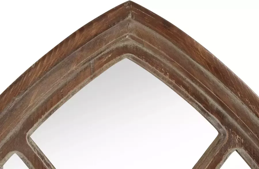 Timbers Sierspiegel Remsenburg Wandspiegel van spiegelelementen (1 stuk)