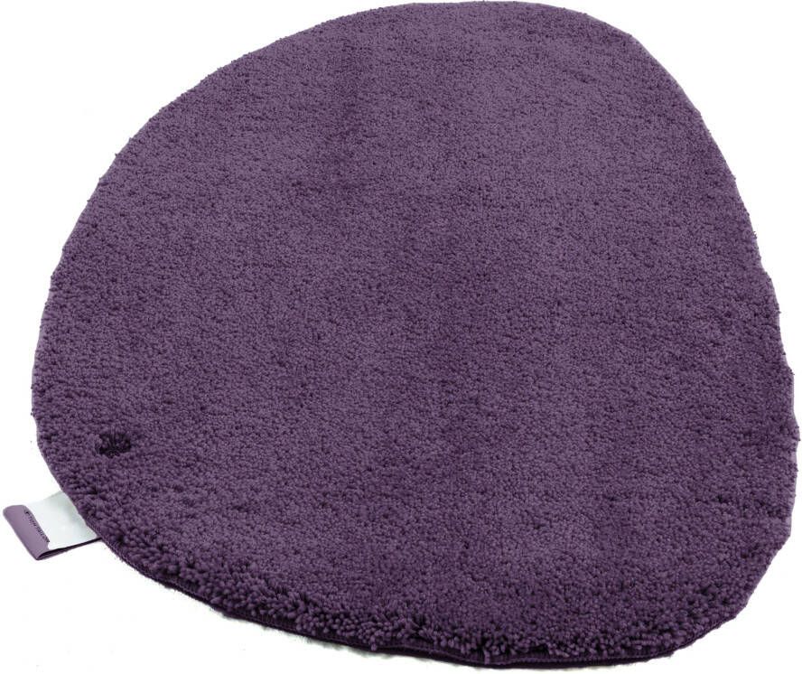 TOM TAILOR HOME Badmat Cozy Bath UNI Badmat effen kleuren rechthoekig rond en ovaal verkrijgbaar (1 stuk)