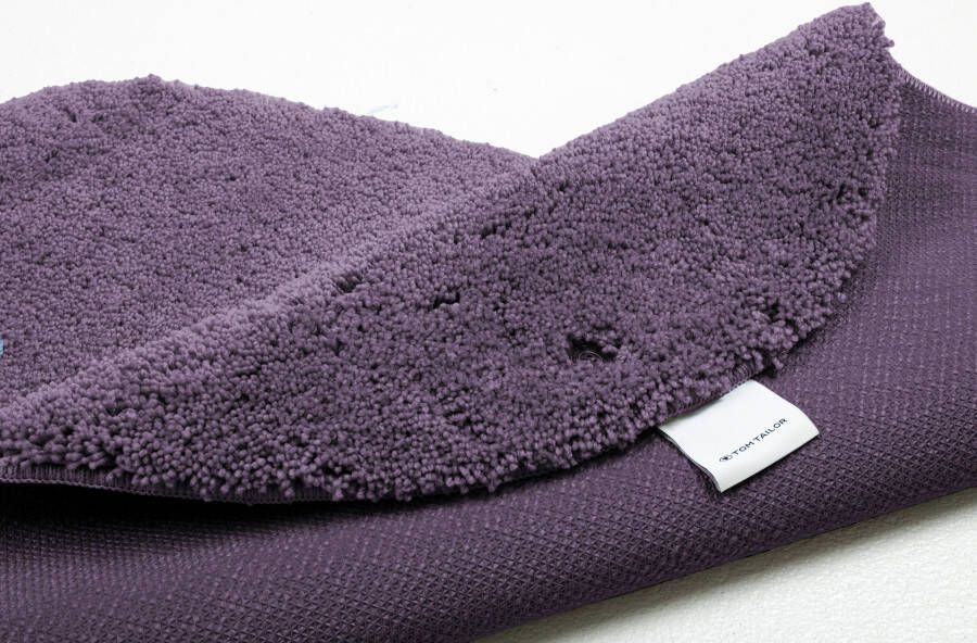 TOM TAILOR HOME Badmat Cozy Bath UNI Badmat effen kleuren rechthoekig rond en ovaal verkrijgbaar (1 stuk) - Foto 6