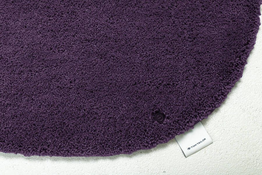 TOM TAILOR HOME Badmat Cozy Bath UNI Badmat effen kleuren rechthoekig rond en ovaal verkrijgbaar (1 stuk) - Foto 5