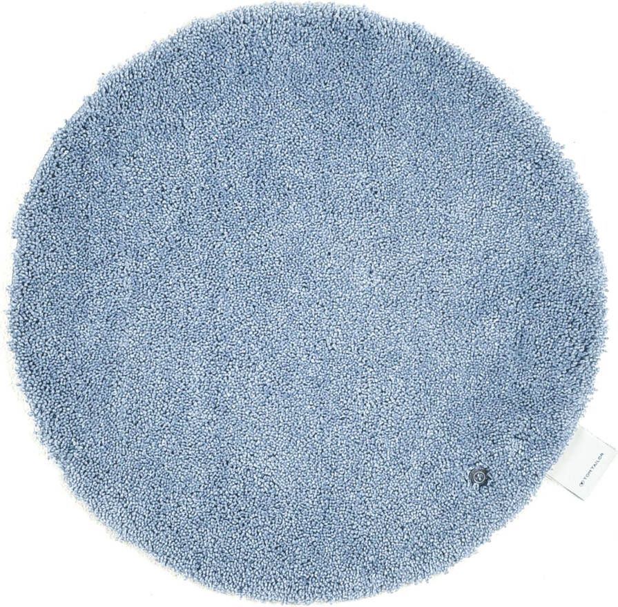 TOM TAILOR HOME Badmat Cozy Bath UNI Badmat effen kleuren rechthoekig rond en ovaal verkrijgbaar (1 stuk)