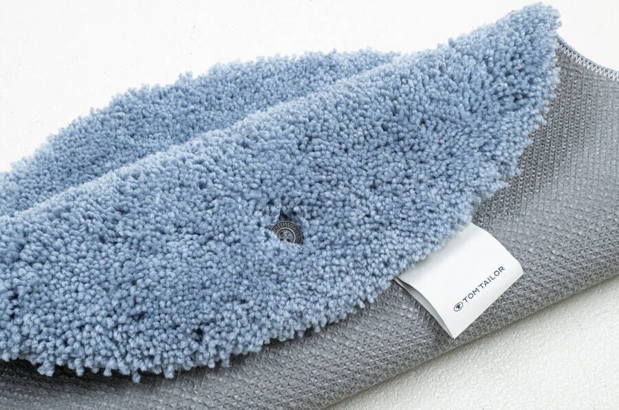 TOM TAILOR HOME Badmat Cozy Bath UNI Badmat effen kleuren rechthoekig rond en ovaal verkrijgbaar (1 stuk) - Foto 5