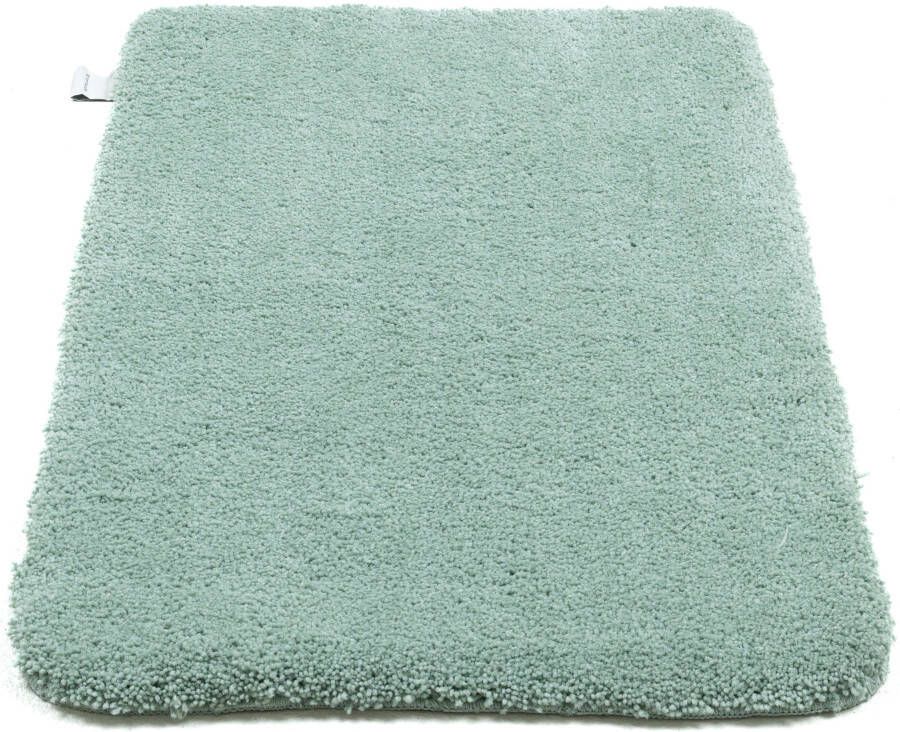 Tom Tailor Badmat Cozy Bath UNI Badmat effen kleuren rechthoekig rond en ovaal verkrijgbaar (1 stuk)