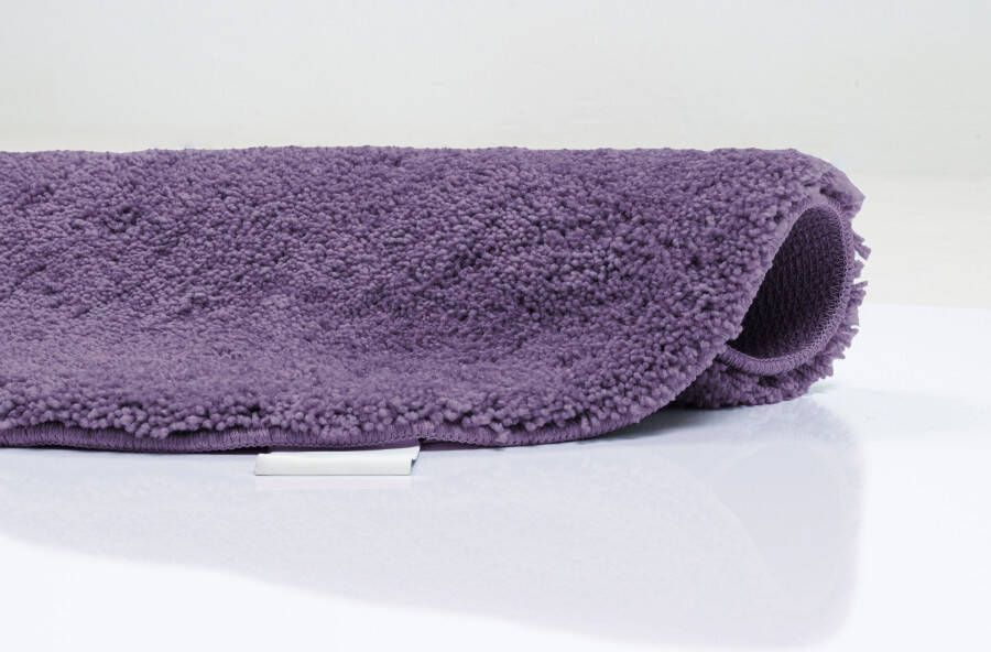TOM TAILOR HOME Badmat Cozy Bath UNI Badmat effen kleuren rechthoekig rond en ovaal verkrijgbaar (1 stuk) - Foto 5