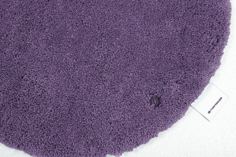 TOM TAILOR HOME Badmat Cozy Bath UNI Badmat effen kleuren rechthoekig rond en ovaal verkrijgbaar (1 stuk) - Foto 4