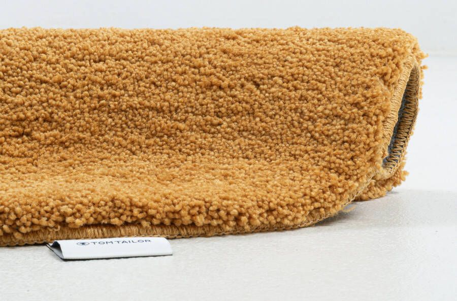 TOM TAILOR HOME Tom Tailor Badmat Cozy Bath UNI Badmat effen kleuren rechthoekig rond en ovaal verkrijgbaar (1 stuk) - Foto 5