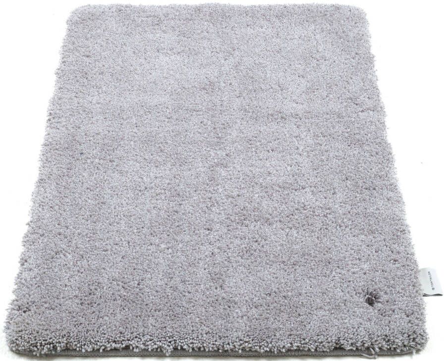 TOM TAILOR HOME Badmat Cozy Bath UNI Badmat effen kleuren rechthoekig rond en ovaal verkrijgbaar (1 stuk)