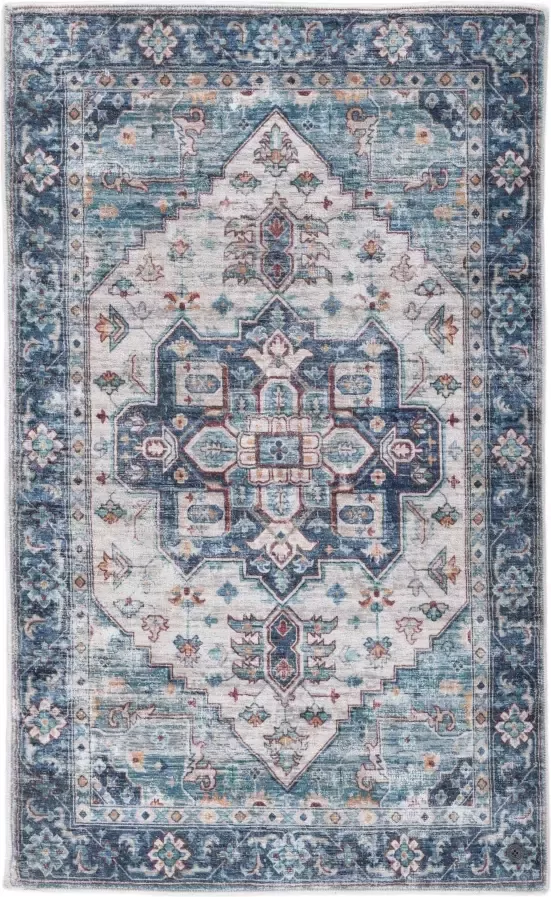 TOM TAILOR HOME Badmat Oriental Bath FOUR Badmat oriënt-look vintage-design wasbaar (1 stuk) - Foto 6
