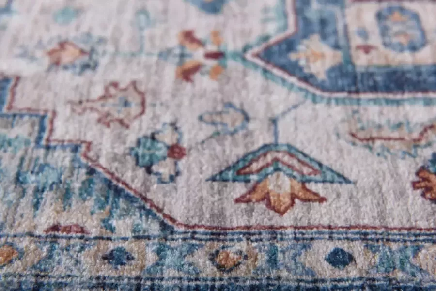 TOM TAILOR HOME Badmat Oriental Bath FOUR Badmat oriënt-look vintage-design wasbaar (1 stuk) - Foto 4
