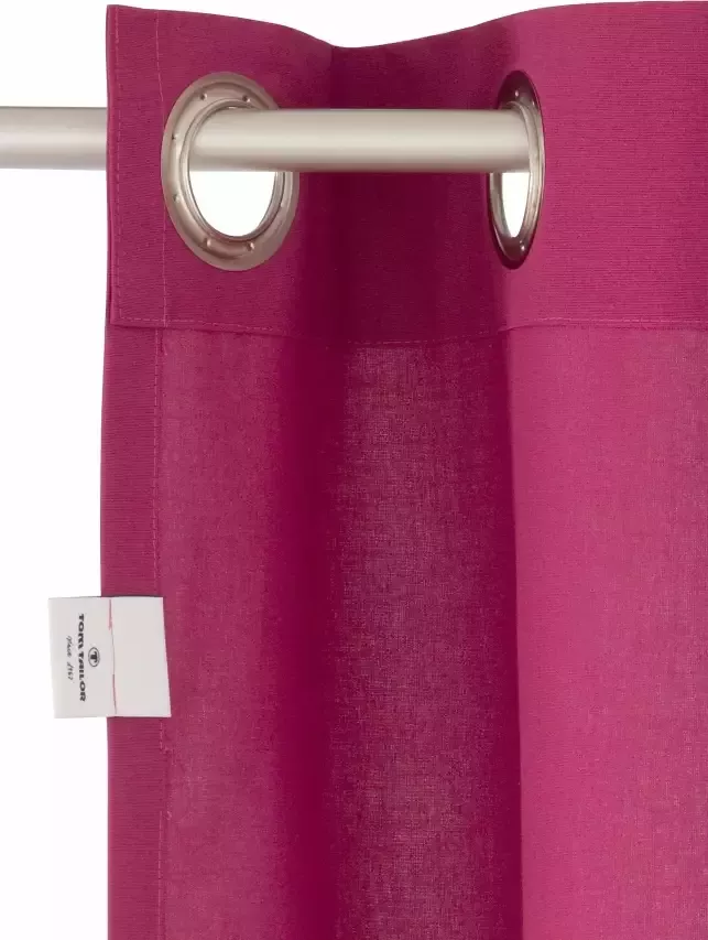 TOM TAILOR HOME Gordijn Dove (1 stuk) - Foto 2