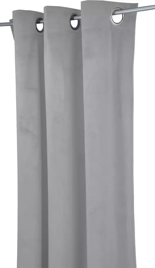 TOM TAILOR HOME Gordijn FRENCH VELVET (1 stuk) - Foto 2