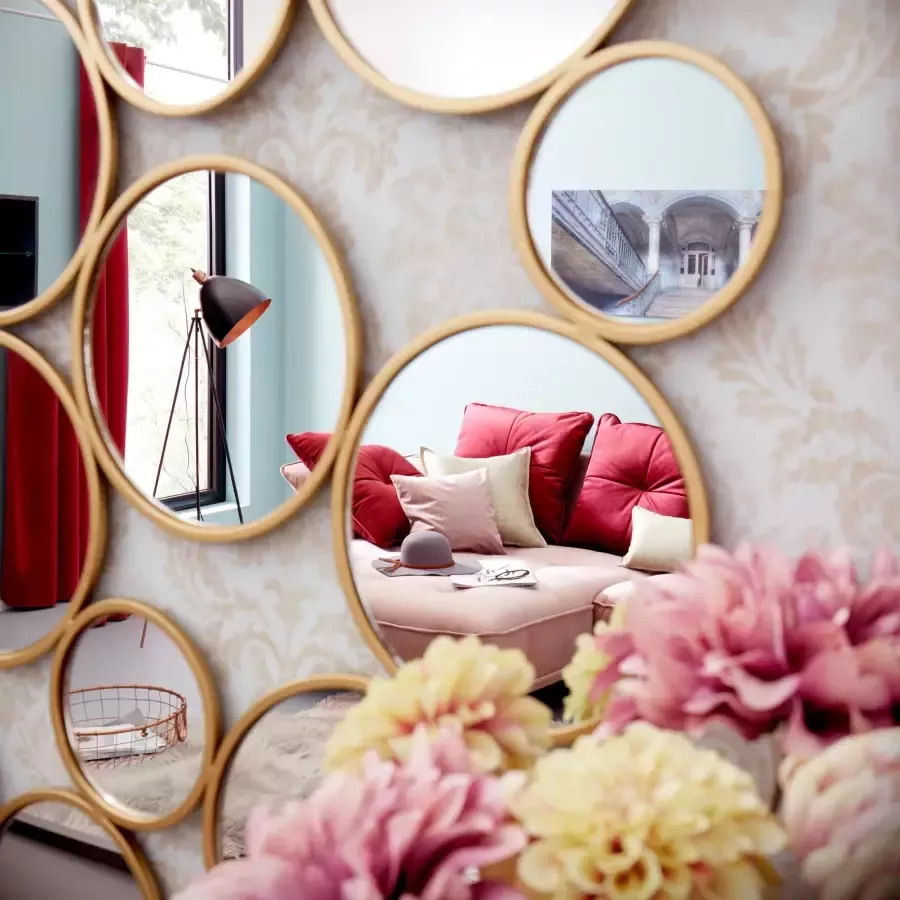 TOM TAILOR HOME Gordijn FRENCH VELVET (1 stuk)