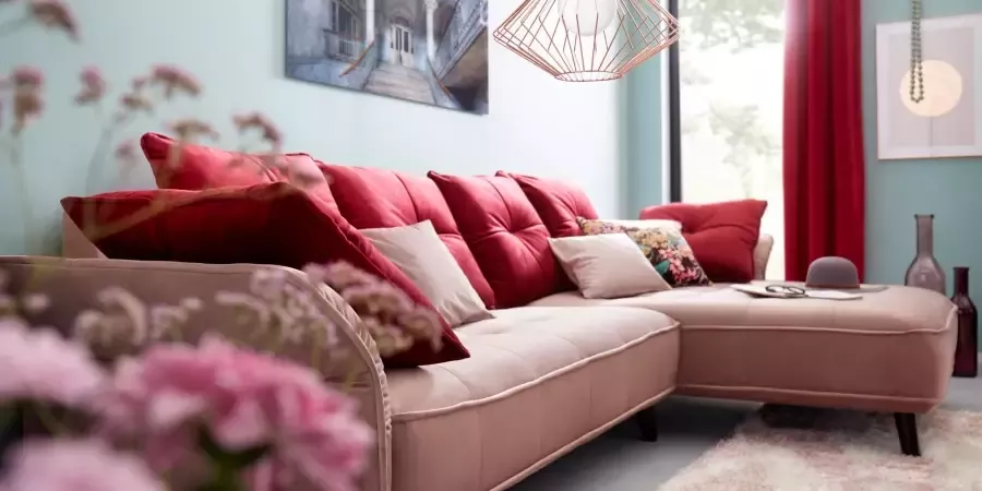 TOM TAILOR HOME Gordijn FRENCH VELVET (1 stuk) - Foto 5