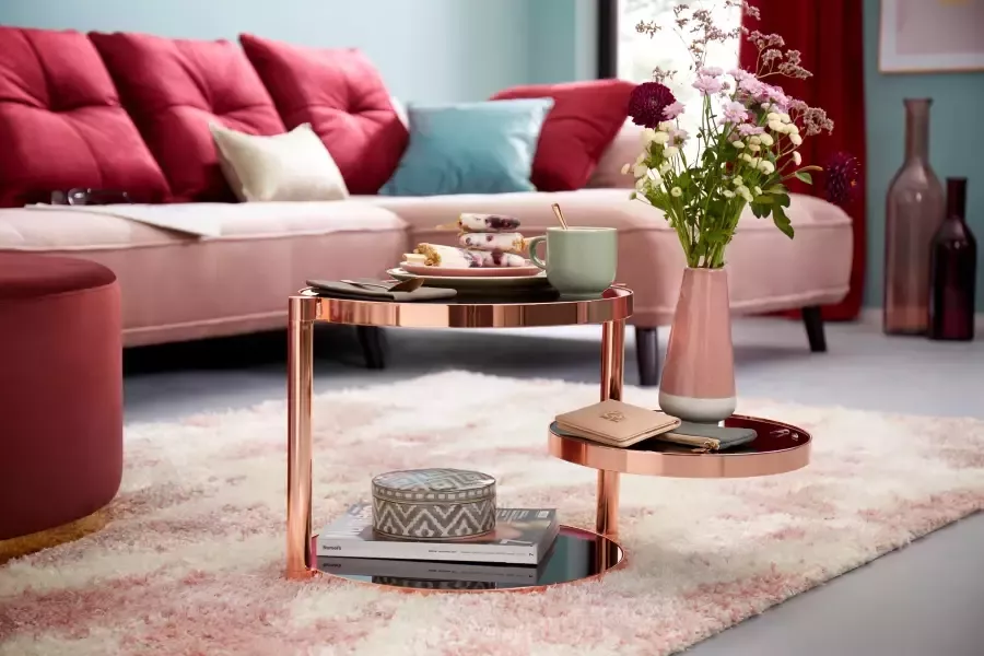 TOM TAILOR HOME Gordijn FRENCH VELVET (1 stuk) - Foto 3