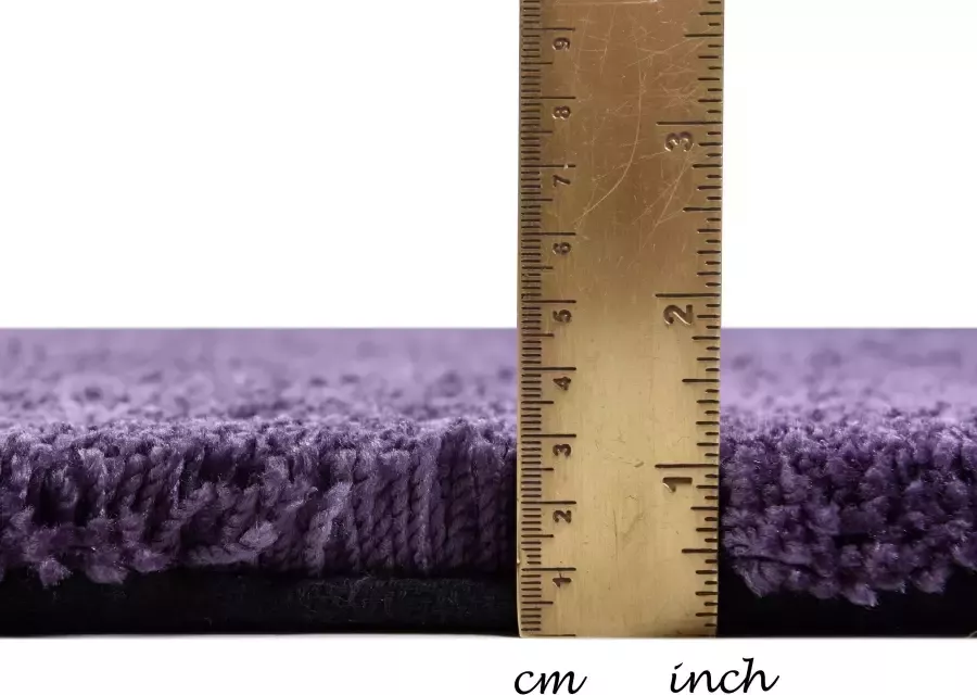 TOM TAILOR HOME Hoogpolig vloerkleed Shaggy-vloerkleed Cozy Uni kleuren ook in pastelkleuren zacht & knuffelig - Foto 2
