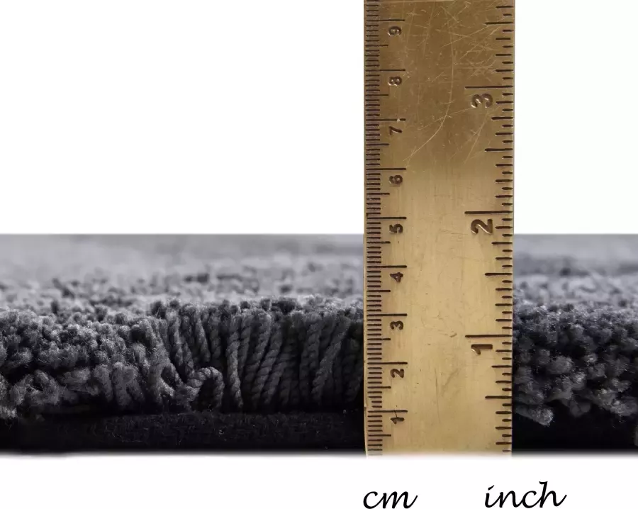 TOM TAILOR HOME Hoogpolig vloerkleed Shaggy-vloerkleed Cozy Uni kleuren ook in pastelkleuren zacht & knuffelig - Foto 2