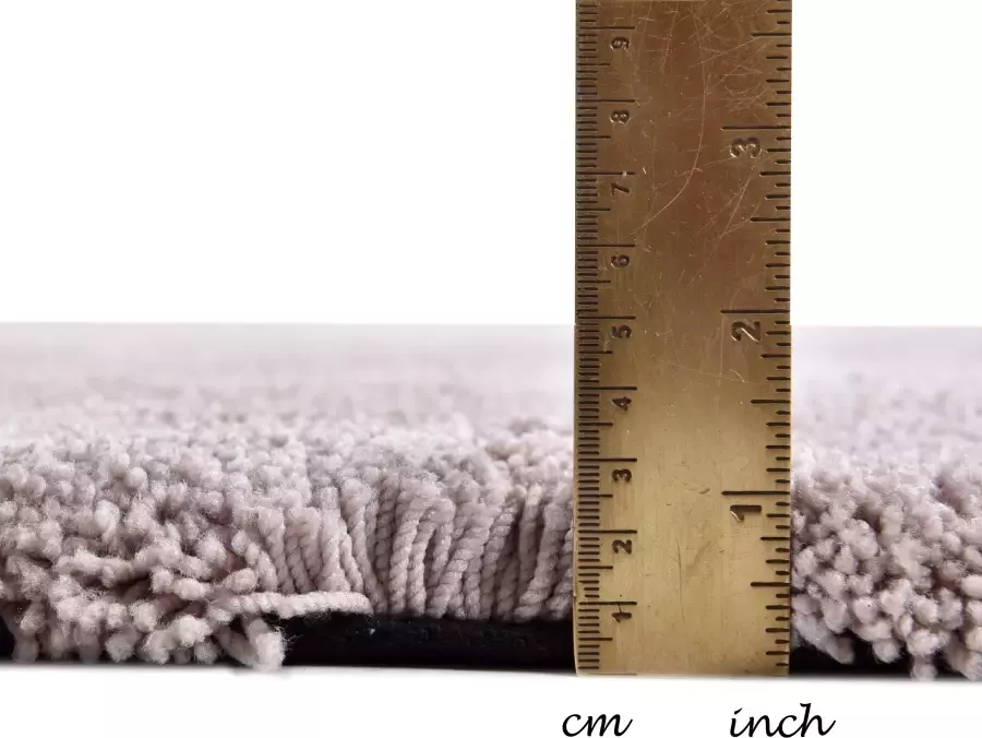 TOM TAILOR HOME Hoogpolig vloerkleed Shaggy-vloerkleed Cozy Uni kleuren ook in pastelkleuren zacht & knuffelig