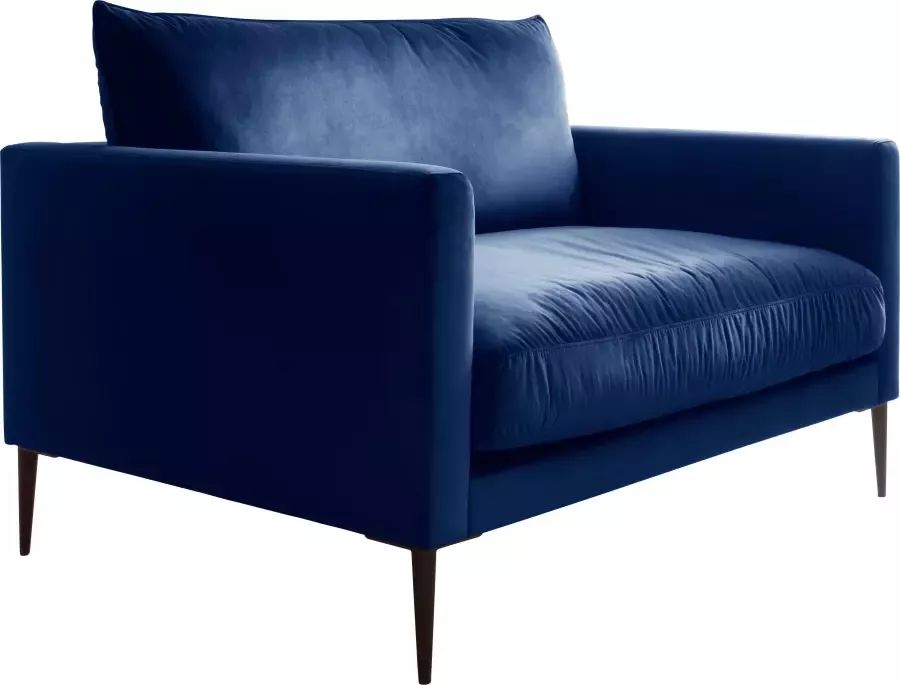 Trends by HG Fauteuil Svea met metalen voet vrij plaatsbaar - Foto 2