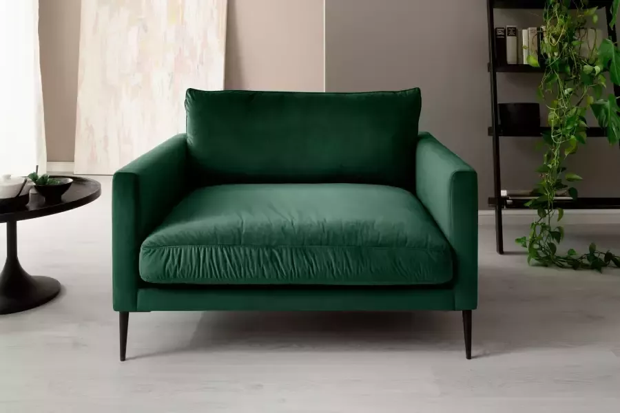 Trends by HG Fauteuil Svea met metalen voet vrij plaatsbaar - Foto 3