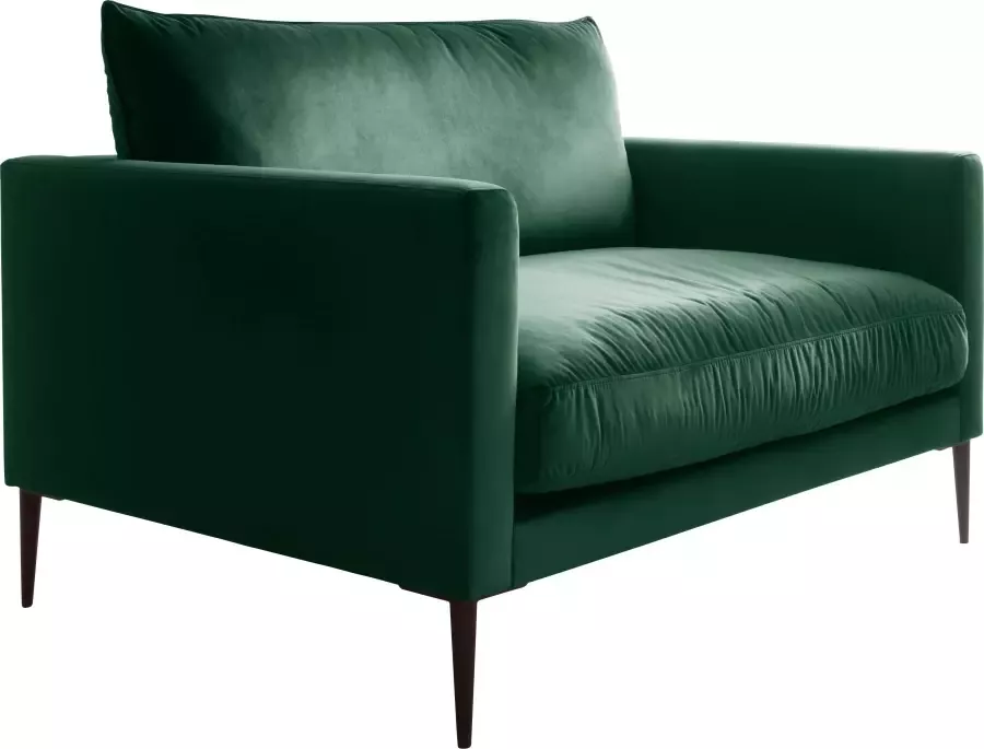 Trends by HG Fauteuil Svea met metalen voet vrij plaatsbaar - Foto 2