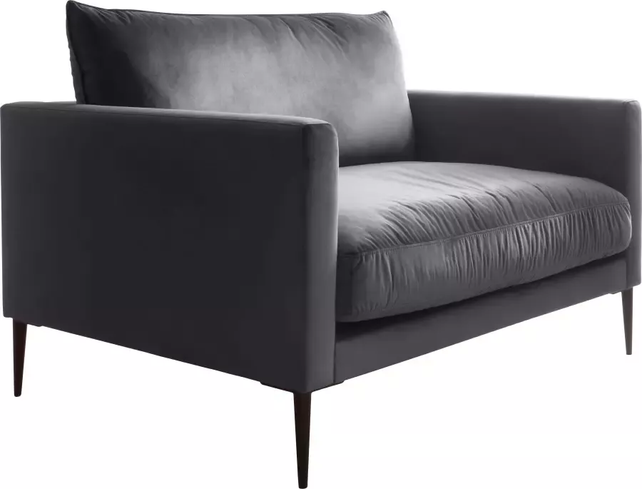 Trends by HG Fauteuil Svea met metalen voet vrij plaatsbaar - Foto 2