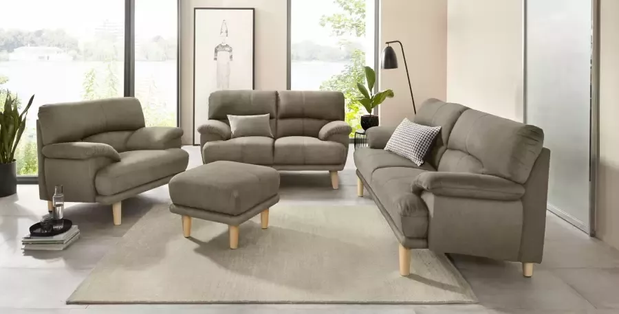 TRENDMANUFAKTUR 2-zitsbank Cecilia Italiaans design geweldige details hoog zitcomfort en extra comfortabele armleuningen - Foto 3