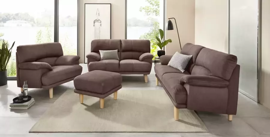 TRENDMANUFAKTUR 2-zitsbank Cecilia Italiaans design geweldige details hoog zitcomfort en extra comfortabele armleuningen - Foto 3