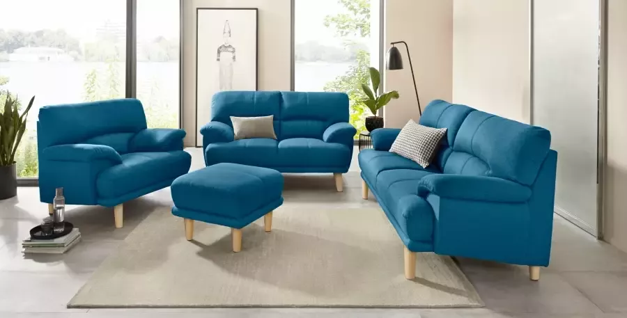 TRENDMANUFAKTUR 2-zitsbank Cecilia Italiaans design geweldige details hoog zitcomfort en extra comfortabele armleuningen - Foto 3