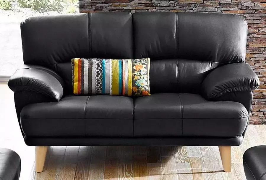 TRENDMANUFAKTUR 2-zitsbank Cecilia Italiaans design geweldige details hoog zitcomfort en extra comfortabele armleuningen