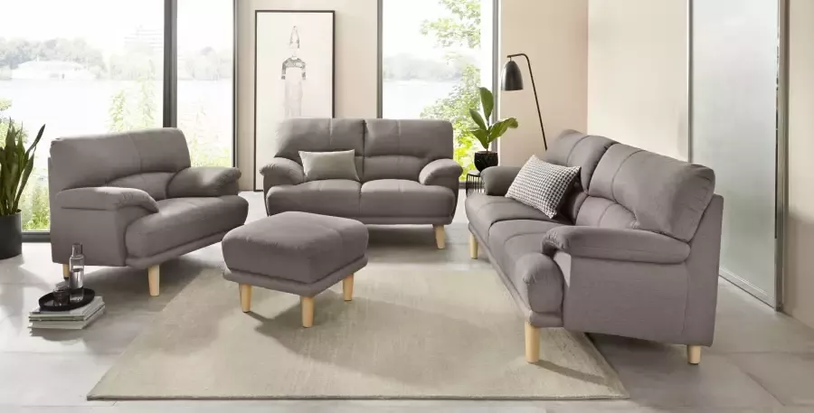 TRENDMANUFAKTUR 2-zitsbank Cecilia Italiaans design geweldige details hoog zitcomfort en extra comfortabele armleuningen - Foto 3