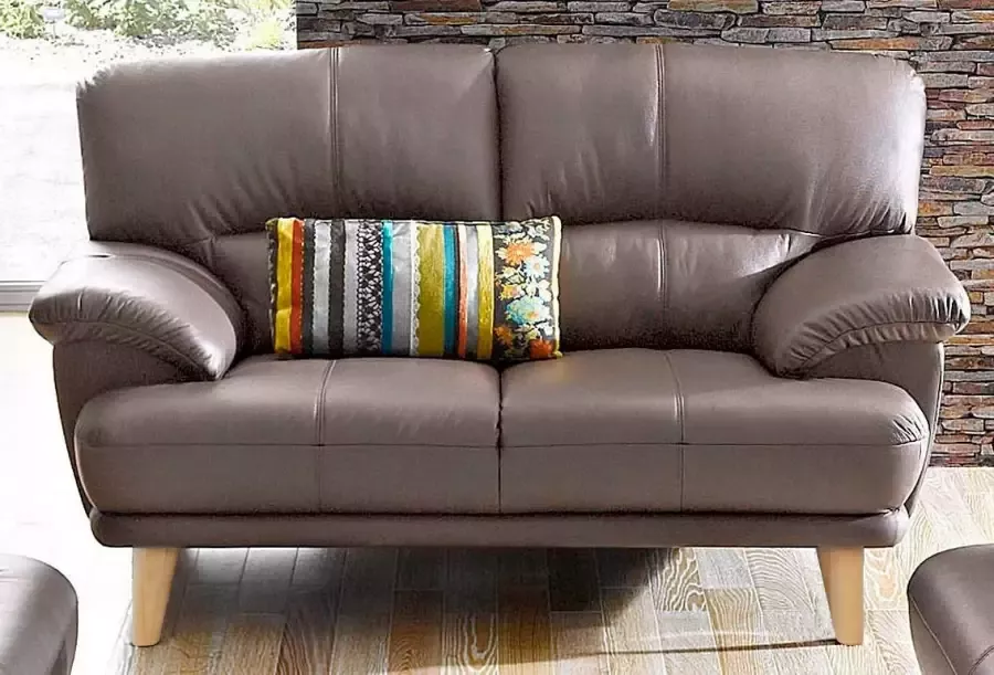 TRENDMANUFAKTUR 2-zitsbank Cecilia Italiaans design geweldige details hoog zitcomfort en extra comfortabele armleuningen