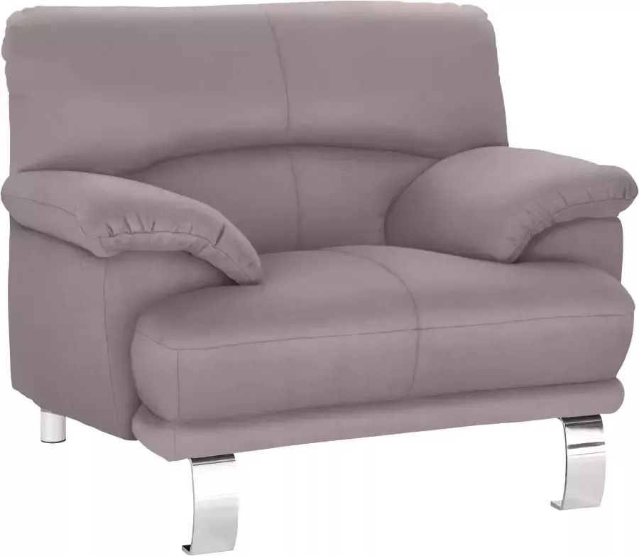TRENDMANUFAKTUR Fauteuil Cecilia II loungestoel in Italiaans design (set)