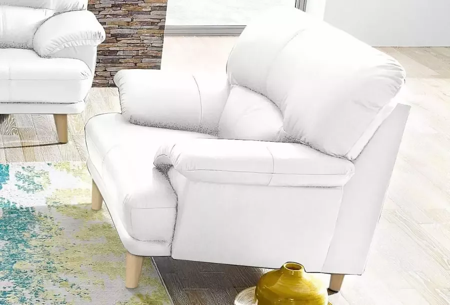 TRENDMANUFAKTUR Fauteuil Cecilia loungestoel Italiaans ontwerp comfortabele armleuningen - Foto 2