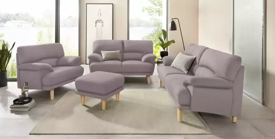 TRENDMANUFAKTUR Fauteuil Cecilia loungestoel Italiaans ontwerp comfortabele armleuningen - Foto 3