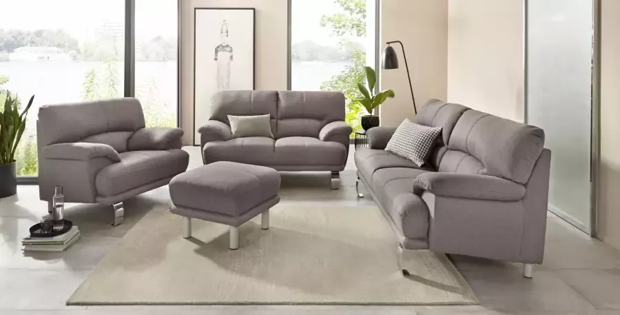 TRENDMANUFAKTUR Hocker Cecilia II modern en elegant B D 66 66cm - Foto 3