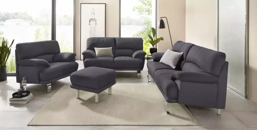 TRENDMANUFAKTUR Hocker Cecilia II modern en elegant B D 66 66cm - Foto 3