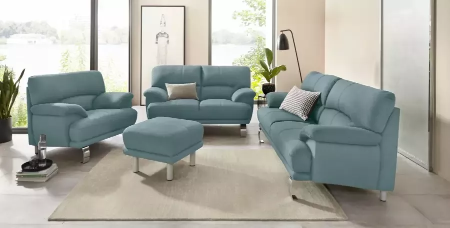 TRENDMANUFAKTUR Hocker Cecilia II modern en elegant B D 66 66cm - Foto 3