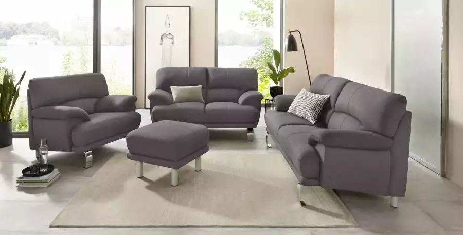 TRENDMANUFAKTUR Hocker Cecilia II modern en elegant B D 66 66cm - Foto 3