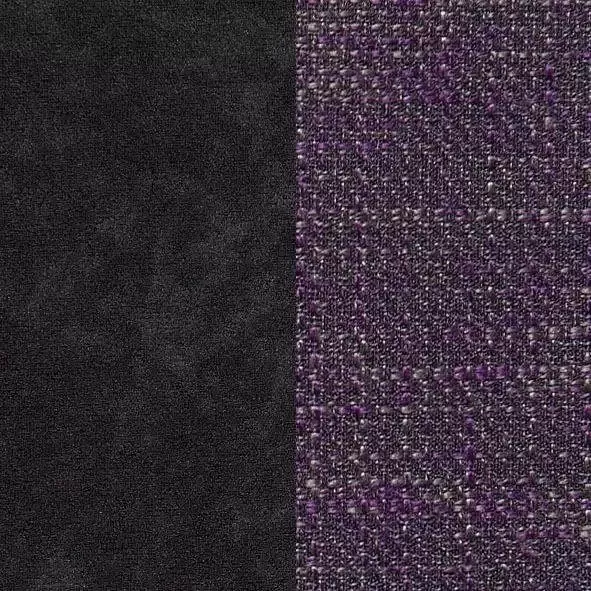 TRENDMANUFAKTUR Hoekbank Reggae modern en comfortabel actuele materiaalcombinatie L-vorm