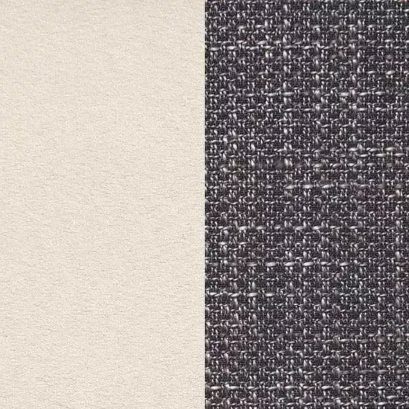 TRENDMANUFAKTUR Hoekbank Reggae modern en comfortabel actuele materiaalcombinatie L-vorm