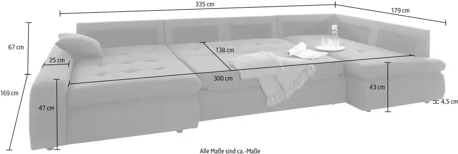 TRENDMANUFAKTUR Zithoek Indie II geweldige afwerking comfortabel en aangenaam om op te zitten - Foto 4