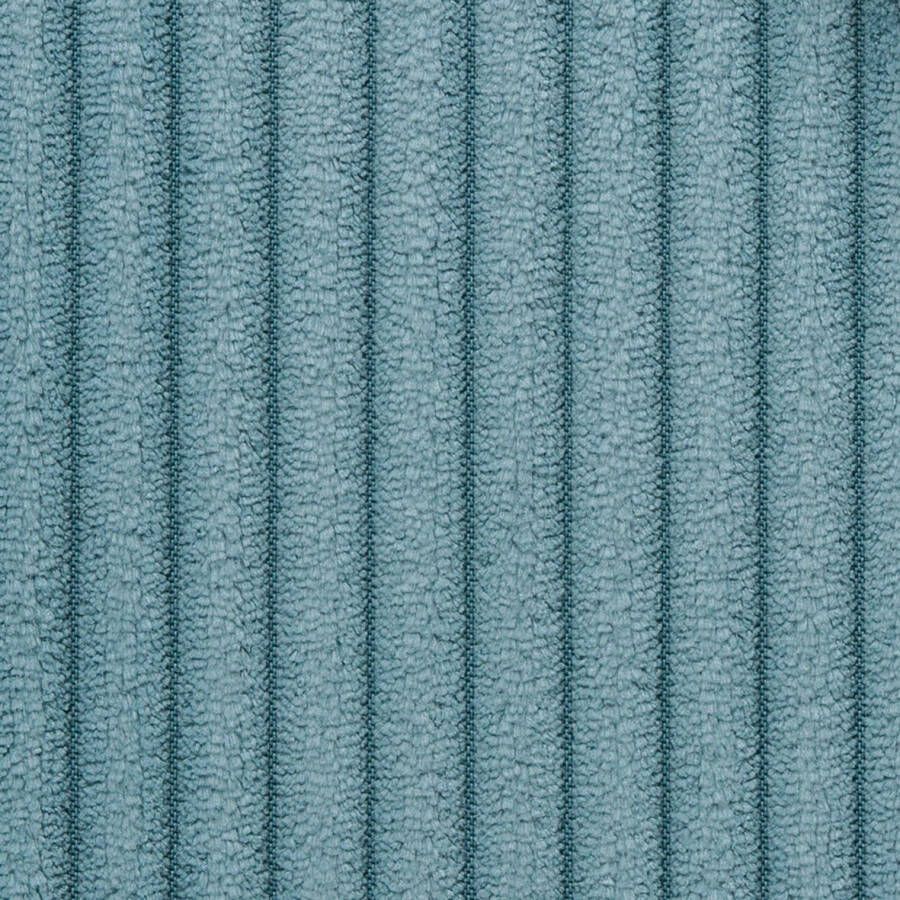 Trends by HG Hoekbank Landau L-vorm in cordstof met metalen voet - Foto 2