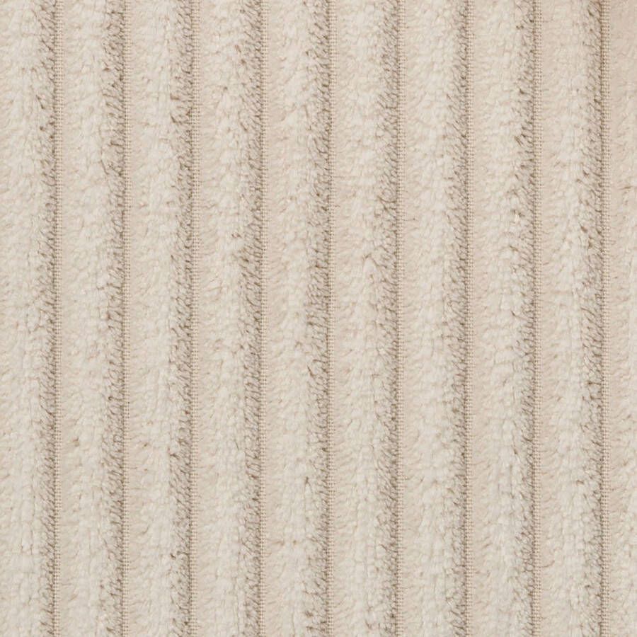 Trends by HG Hoekbank Landau L-vorm in cordstof met metalen voet - Foto 2